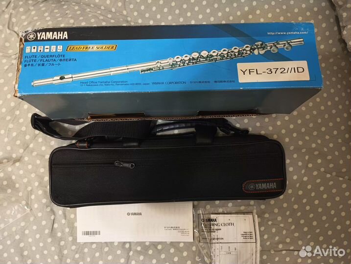 Флейта YamahaYfl-372, б/у