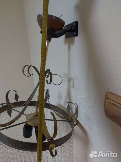 Хрустальная люстра СССР