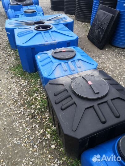 Ёмкости рямоугольные для воды