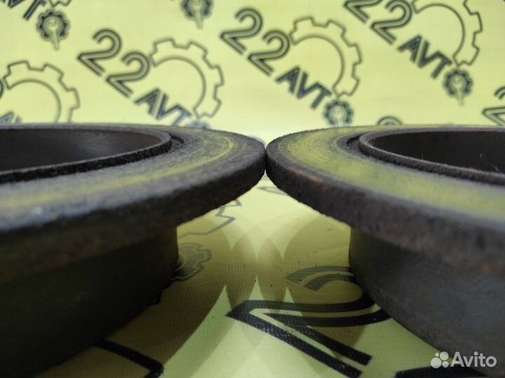 Диск тормозной комплект задний Subaru