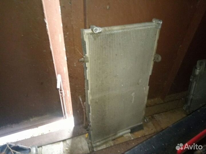 Радиатор кондея чери м11
