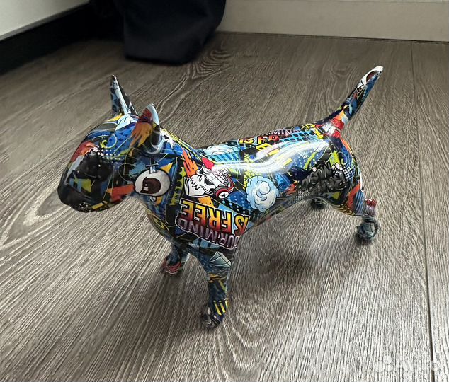 Статуэтка Мини Бультерьер