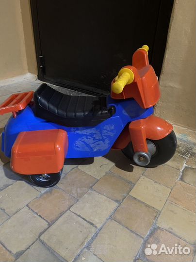 Детский мотоцикл беговел