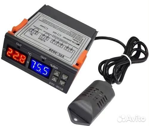 Терморегулятор/термостат STC-3028 (43)