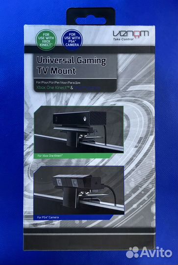 Унив.крепл.для камеры PS4 или Kinect Venom VS2852