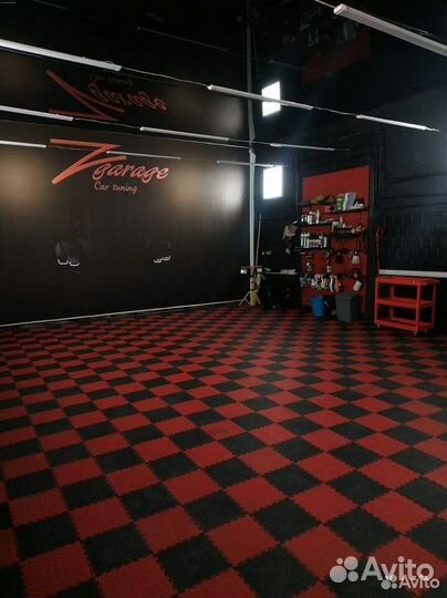 Модульная напольная плитка