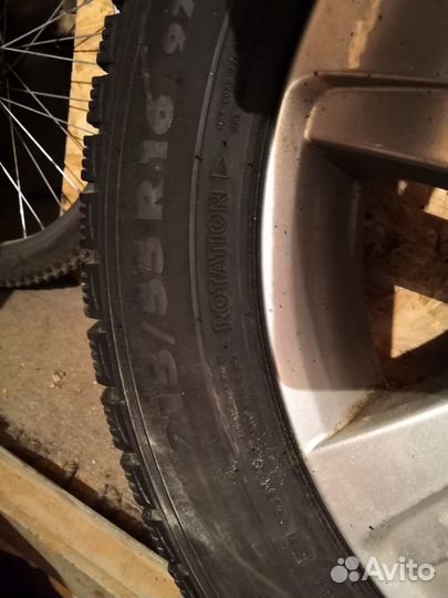 R16 Nokian Tyres Hakkapeliitta R 215/55, PCD 4x108 DIA 65.1