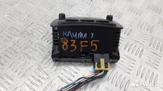 Блок управления печки и климат-контроля chevrolet