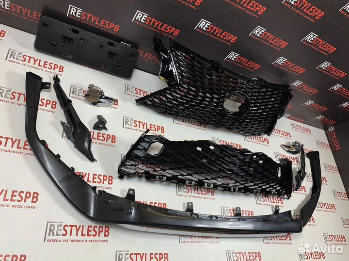 Обвес Lexus RX350 с16г