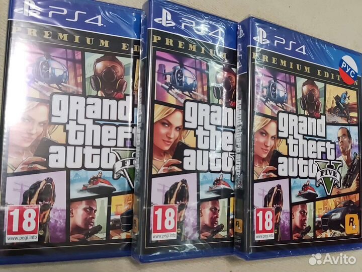 Гта 5 для пс4 new