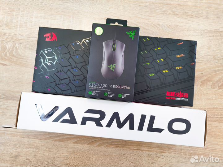 Игровой комплект механика клавиатура мышь коврик