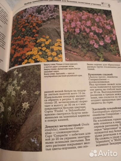 Книга об альпийских горках