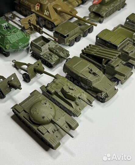 Модели военной техники СССР