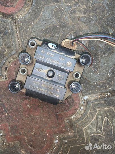 Катушка зажигания LADA 2112 хетчбэк 1.5 16кл 2002