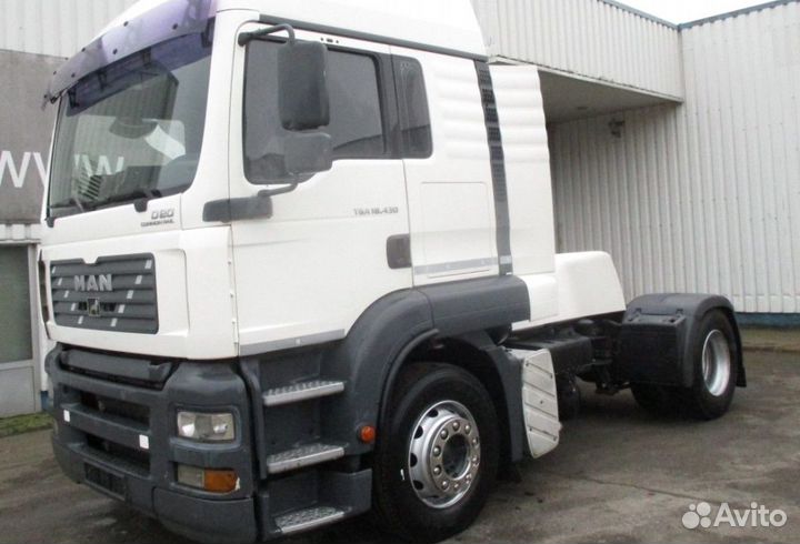 В разборке грузовик MAN, TGA 2000-2008