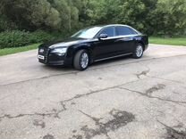 Audi A8 3.0 AT, 2013, битый, 225 566 км, с пробегом, цена 1 250 000 руб.