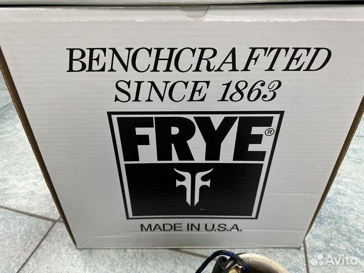 Ботинки Frye Made in USA, 40р