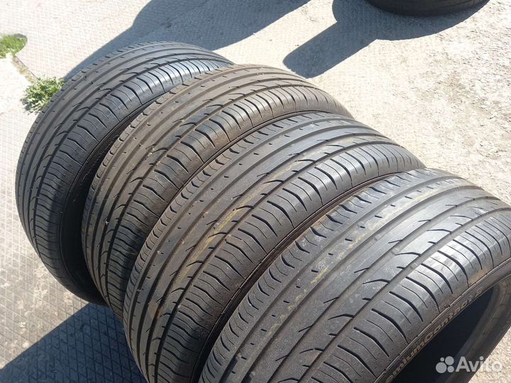 Continental ContiPremiumContact 2 215/55 R18
