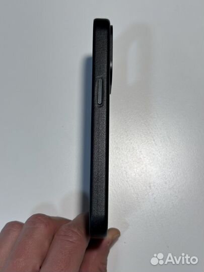 Кожаный чехол iPhone 14 pro