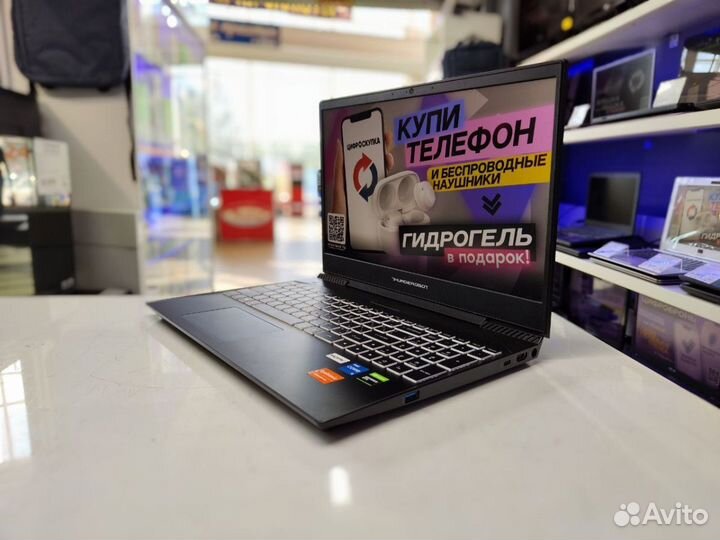 Ноутбук Thunderobot Intel Core i5 16 гб