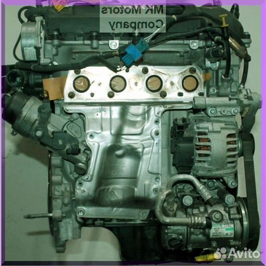 Двигатель EP6 5F01 1,6 Peugeot 308 408 207