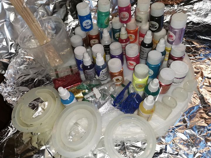 Набор для эпоксидной смолы