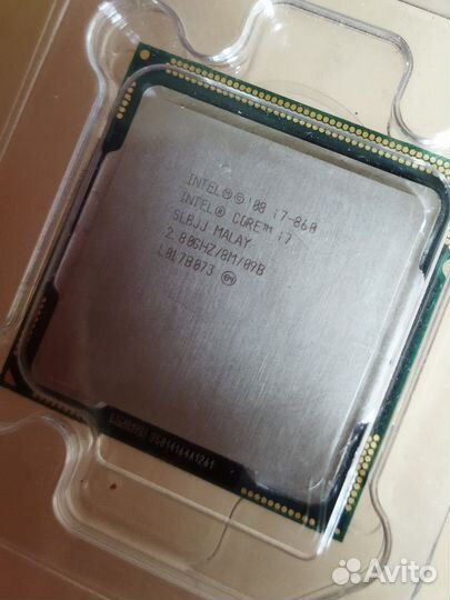Intel core i7 860