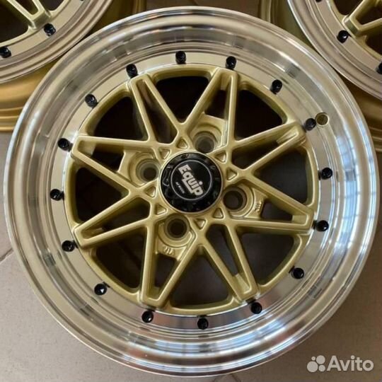 Литые диски R15 4x100 srt work