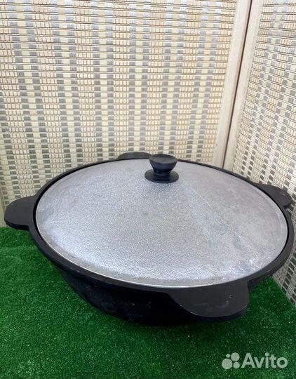 Казан чугунный узбекский