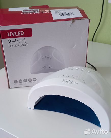 Лампа для маникюра