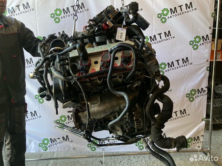 Двигатель CAL Audi A5 3.2