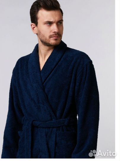 Мужской махровый халат 48,50,52новый