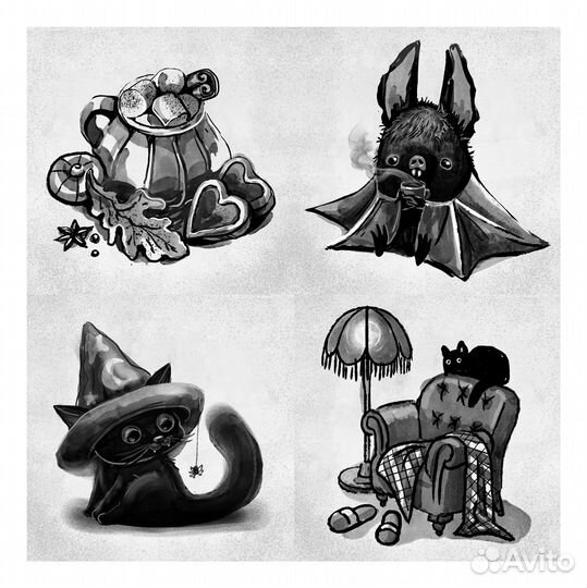 Услуги художника