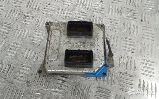 Блок управления двигателем opel vectra C (FML07PF0