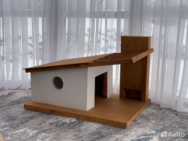 Домик для кошки