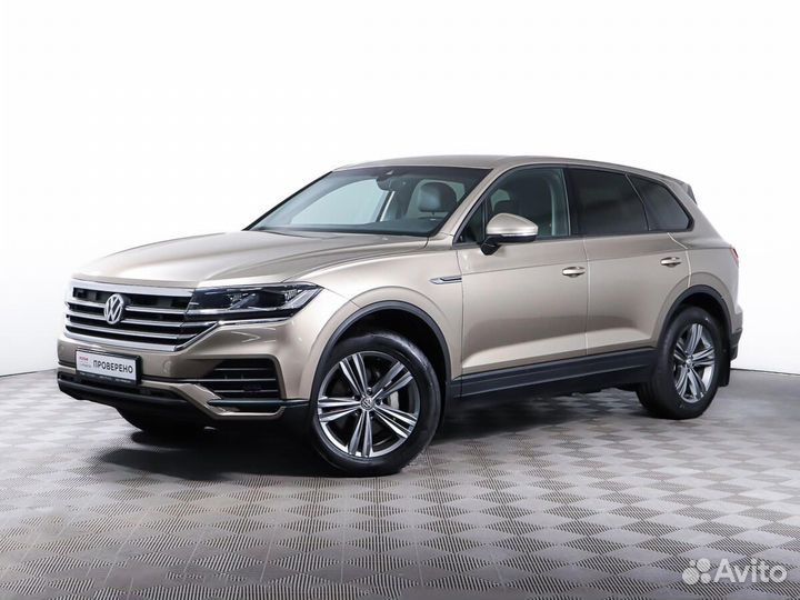 Volkswagen Touareg 3.0 AT, 2018, 56 990 км