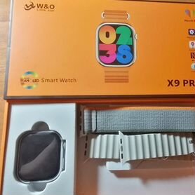 SMART watch x9 pro