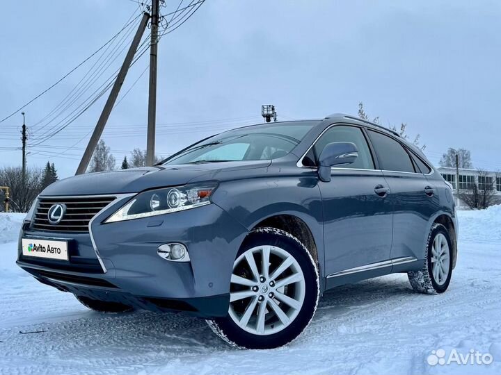 Lexus RX 3.5 AT, 2014, 118 500 км