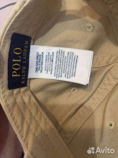 Кепка ralph lauren
