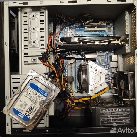 Системный блок