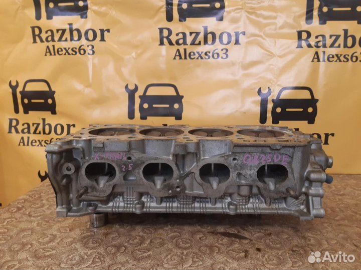 Головка блока цилиндров Nissan X-Trail T30 2.5