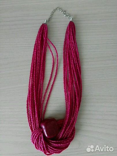 Бусы из бисера