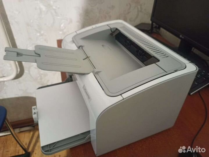 Принтер лазерный hp 1102