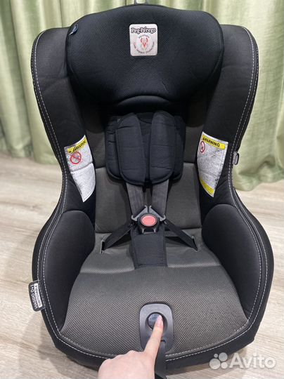 Автокресло peg perego viaggio 0+