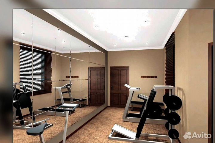 Зеркало настенное