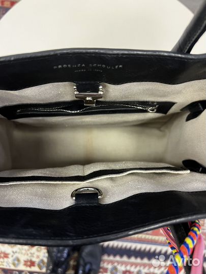 Сумка женская натуральная кожа черная