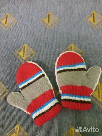 Варежки детские
