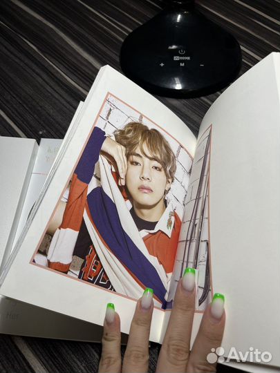 Альбом BTS love yourself версия V