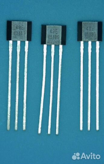 Датчик холла 49Е для ручки газа