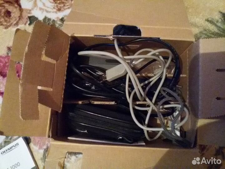 Фотоаппарат Olympus Stylus 1000